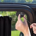 Miniatyrbild 5 av 5: 2-pack solskydd för bilens sidorutor model 1