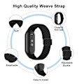 Miniatyrbillede 3 af 3: Xiaomi Band 8 Active Strap Sort