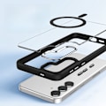 Miniatyrbild 4 av 4: Magnetisk Mobilfodral för Samsung Samsung Galaxy S24