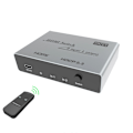 Miniatyrbild 4 av 5: HDMI-switch 8K 2x1 med fjärrkontroll
