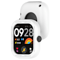 Pikkukuva 2 / 3: Silikoninen suojakuori Redmi Watch 4:lle Valkoinen