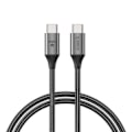 Pikkukuva 1 / 2: Orico 100 W USB-C - USB-C -latauskaapeli (musta)