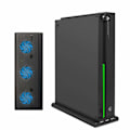 Miniatyrbillede 1 af 7: Xbox One X-stativ med blæser og 3 USB-porte