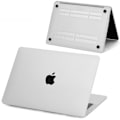 Pikkukuva 1 / 5: Läpinäkyvä suojakuori compatible with MacBook Air/Pro 14 (A2442/2779/2918/2992/3112/3185/3401) - Mallikohtainen suoja