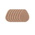 Pikkukuva 1 / 3: Persikan muotoiset jalkatyynyt (5 paria) Beige