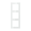 Miniatyrbild 2 av 2: Trippelramssockel Avatto N-TS10-Frame-W3 (vit)