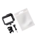 Miniatyrbillede 5 af 5: Beskyttelsesetui til GoPro Hero 9/10 actionkamera Sort