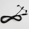 Miniatyrbillede 2 af 5: 60W PD Hurtigopladningskabel til Apple & Android 1M