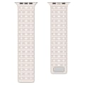 Miniatyrbild 2 av 7: Andningsbar magnetrem för Apple Watch Series 1-9 generationer 42/44/45 mm Guld