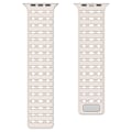 Miniatyrbillede 2 af 7: Urrem til Apple Watch Series 1-9, 42/44/45 mm Guld