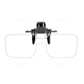 Miniatyrbillede 1 af 5: INF Clip-on forstørrelsesglas - 2X forstørrelse