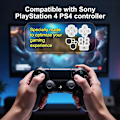 Miniatyrbild 6 av 6: Ersättande Knappsats för PS4-Kontroller