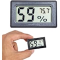 Miniatyrbillede 4 af 6: INF Mini LCD Hygrometer / Termometer Grå