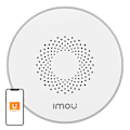 Miniatyrbillede 2 af 6: Smart Alarm Sirene IMOU ZR1 ZigBee
