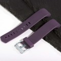 Miniatyrbillede 7 af 10: Fitbit Charge 2 armbånd silikone 3-pak (S) Sort/blå/lilla
