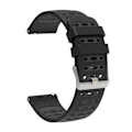 Pikkukuva 3 / 3: Xiaomi Watch S4:n ja Keep Pilot 1:n kellonranneke Musta