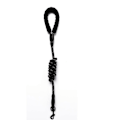 Miniatyrbillede 1 af 6: Reflekterende nylon hundesnor Sort