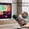 Pikkukuva 9 / 11: Y2 Dual Microphone Karaoke Machine Valkoinen