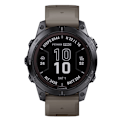 Miniatyrbild 5 av 5: Snyggt snabbfäste för Garmin Fenix 7X Pro Brun