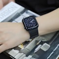 Miniatyrbillede 7 af 7: Magnetisk løkkerem til Apple Watch 38/40/41 mm Sort
