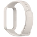 Pikkukuva 4 / 4: Vaihtoranneke Xiaomi Band 9 Active- ja Redmi Band 3 -älykelloille Valkoinen