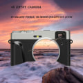 Miniatyrbillede 10 af 11: INF Digitalkamera 4K 48MP 16X zoom Sort