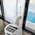 Miniatyrbillede 5 af 5: Udsugningssæt til skydedør til transportabel aircondition