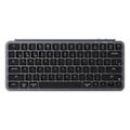 Miniatyrbillede 1 af 3: Keychron B1 Pro 2,4 GHz ultratyndt trådløst tastatur (grå)