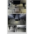 Miniatyrbild 5 av 5: 6 stycken golvmattor för Tesla Model 3 2021-2023, Tillbehör för Tesla Model 3