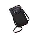 Miniatyrbild 2 av 3: Crossbody Mobilväska i PU-läder Svart