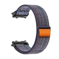 Miniatyrbillede 1 af 4: Kompatibel med nylon loop rem til Amazfit T-Rex 2 Multicolor 6 Multicolor 6