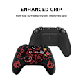 Miniatyrbillede 5 af 6: Red Dragon Silikone beskyttende etui til Xbox One Controller