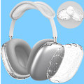 Miniatyrbild 2 av 3: Glittrande genomskinligt TPU-fodral för AirPods Max-hörlurar