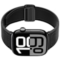 Miniatyrbild 4 av 4: Armband i äkta läder för Apple Watch Svart S