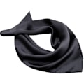 Pikkukuva 1 / 3: Tyylikäs Silk Square -huivi Laivastonsininen