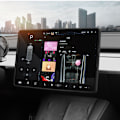 Miniatyrbild 2 av 3: Tesla Model Y/3 skärmskyddsram Svart