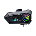 Miniatyrbild 1 av 11: Bluetooth-Hjälmheadset med Mjuk Mikrofon