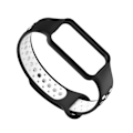 Pikkukuva 3 / 3: Tyylikäs ranneke Redmi Band 2:lle Musta valkoinen