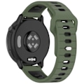Pikkukuva 1 / 4: Silikoniranneke Garmin Vivoactive 6 -kellolle Ruohon väri