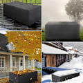 Miniatyrbillede 2 af 5: 210D Patio Chaiselong Cover XL