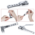 Miniatyrbild 3 av 4: Nagelklippare för tjocka naglar 2-pack Silver