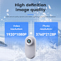 Miniatyrbillede 5 af 7: A100 Action Camera med 32GB TF-kort