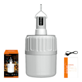 Miniatyrbillede 3 af 3: Solcellecampinglampe Superfire T26-S, 500lm