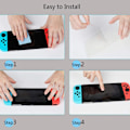 Miniatyrbillede 2 af 6: Skærmbeskytter til Nintendo Switch OLED Hærdet glas