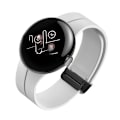 Miniatyrbillede 2 af 3: Silikone urrem til Google Pixel Watch 3 (45 mm) Hvid