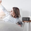 Miniatyrbillede 3 af 5: INF Digital LED vækkeur - sort 1502