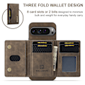 Miniatyrbillede 3 af 11: Tri-Fold Pung-Etui til Huawei Huawei P50 kaffe