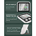 Miniatyrbillede 7 af 11: Digitalt indendørs termometer hygrometer med komfortindikator - sort TS-9909-B