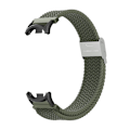 Pikkukuva 1 / 5: Kudottu nailonranneke Xiaomi Mi Band 8/9:lle Ruohon väri