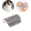 Miniatyrbild 1 av 7: Cat Corner Självvårdande Borste Grå